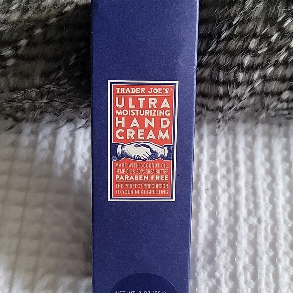 New Trader Joe's Ultra Moisturizing Hand Cream